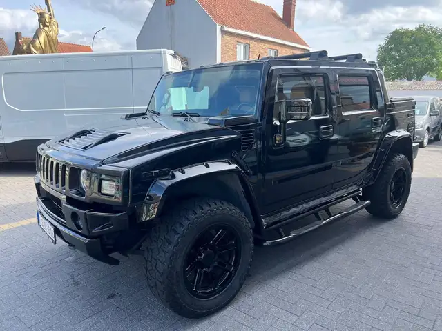HUMMER H2 6.2  lichte vracht