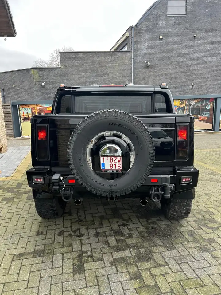 HUMMER H2 6.2  lichte vracht — foto 7