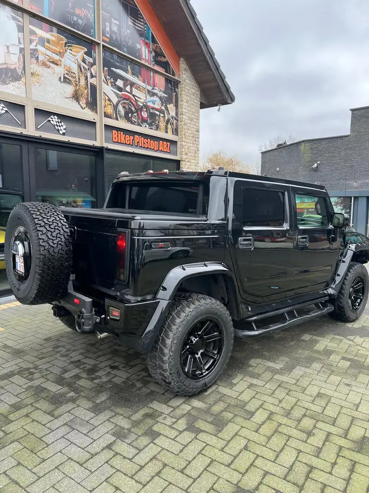 HUMMER H2 6.2  lichte vracht — foto 5