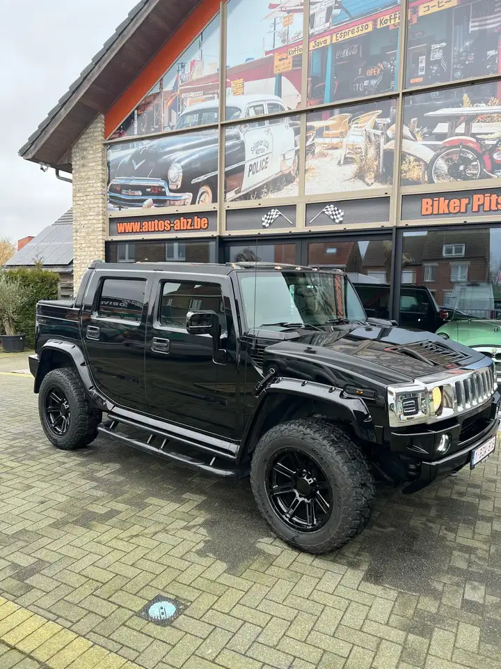 HUMMER H2 6.2  lichte vracht — foto 6