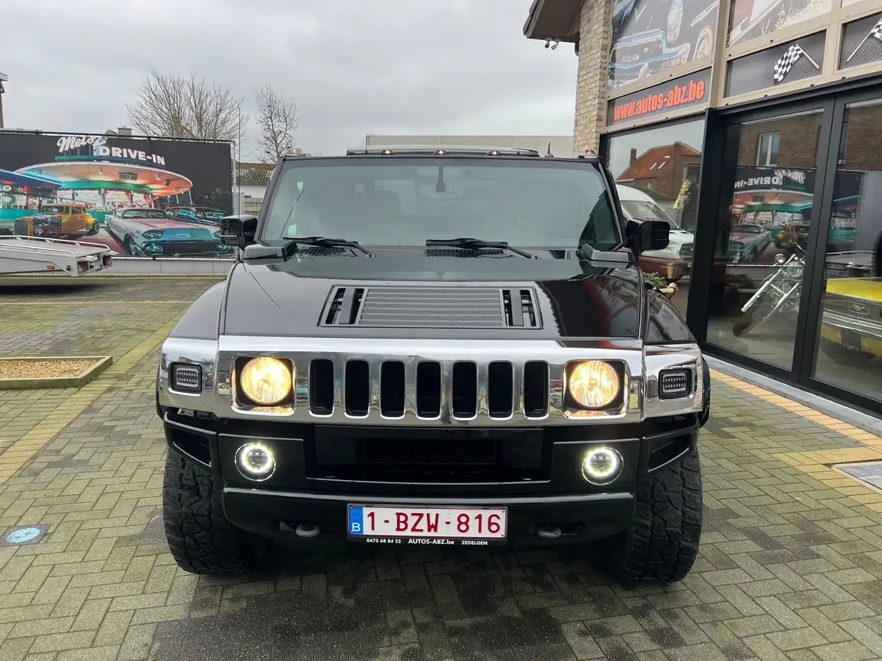 HUMMER H2 6.2  lichte vracht — foto 2