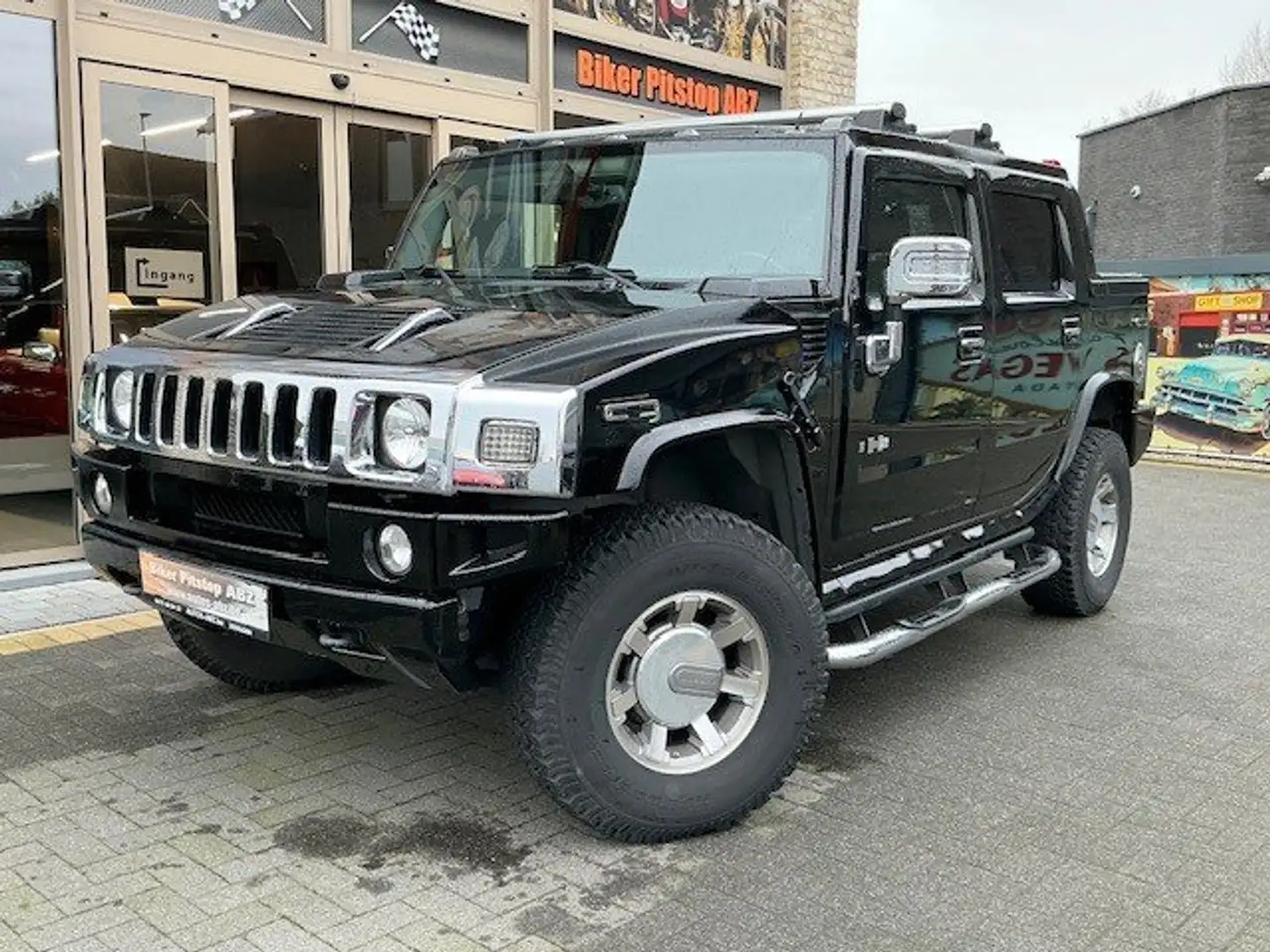 HUMMER H2 6.2  lichte vracht Noir - 1