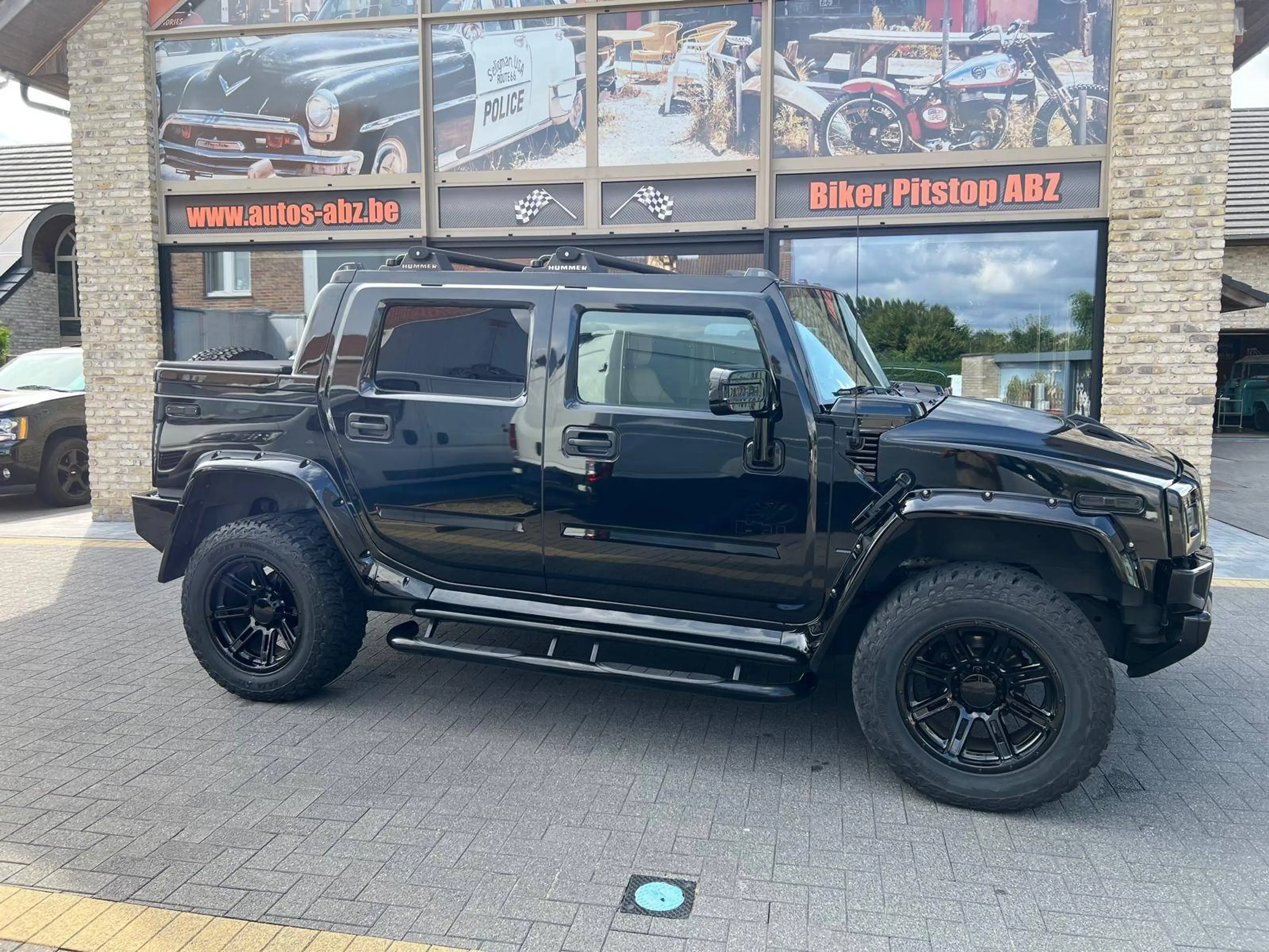 HUMMER H2 6.2  lichte vracht — photo 4