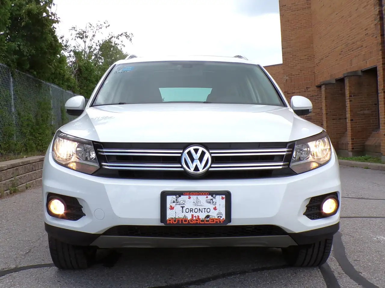 Volkswagen Tiguan снимка Volkswagen Tiguan