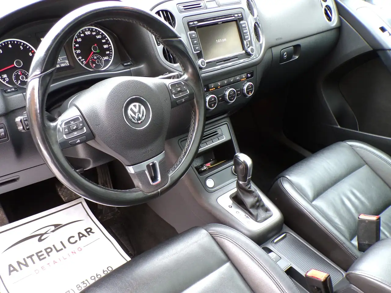 Volkswagen Tiguan снимка Volkswagen Tiguan