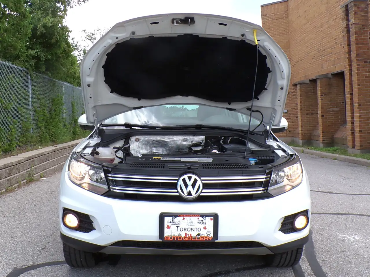 Volkswagen Tiguan снимка Volkswagen Tiguan