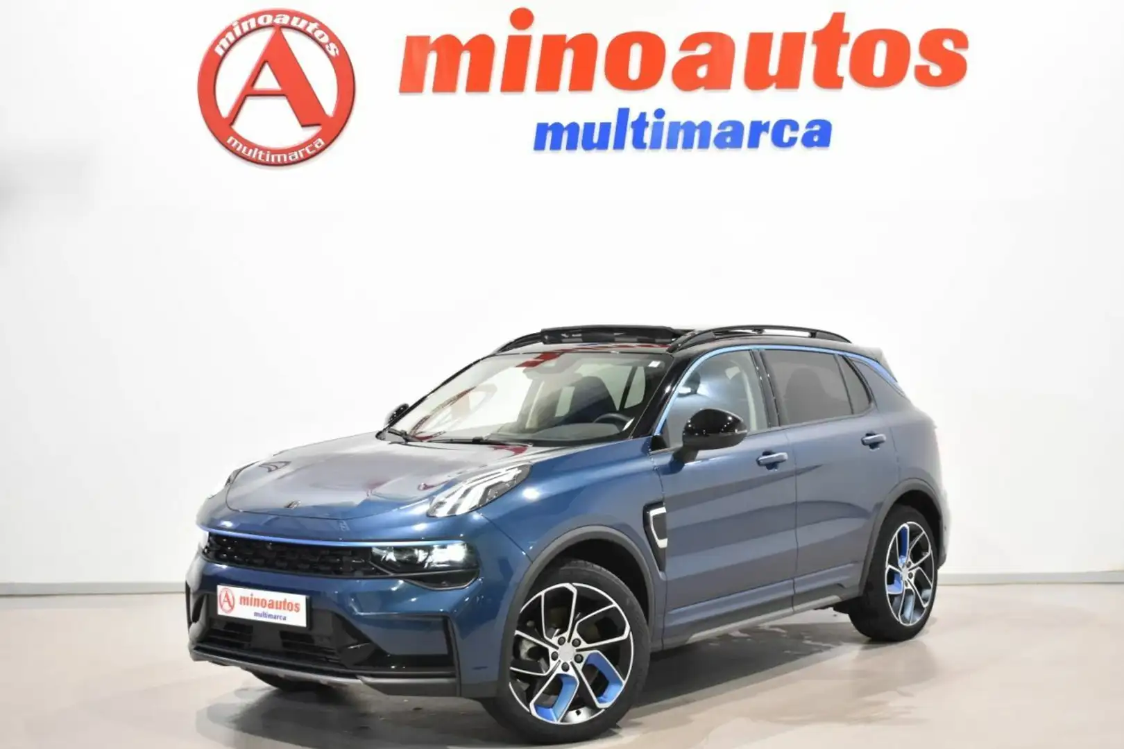 Lynk & Co 01 1 1.5 PHEV 261 CV 6.6 KW Blauw - 1