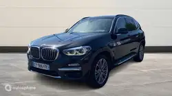 BMW X3 xDrive30dA 265ch Luxury Euro6c