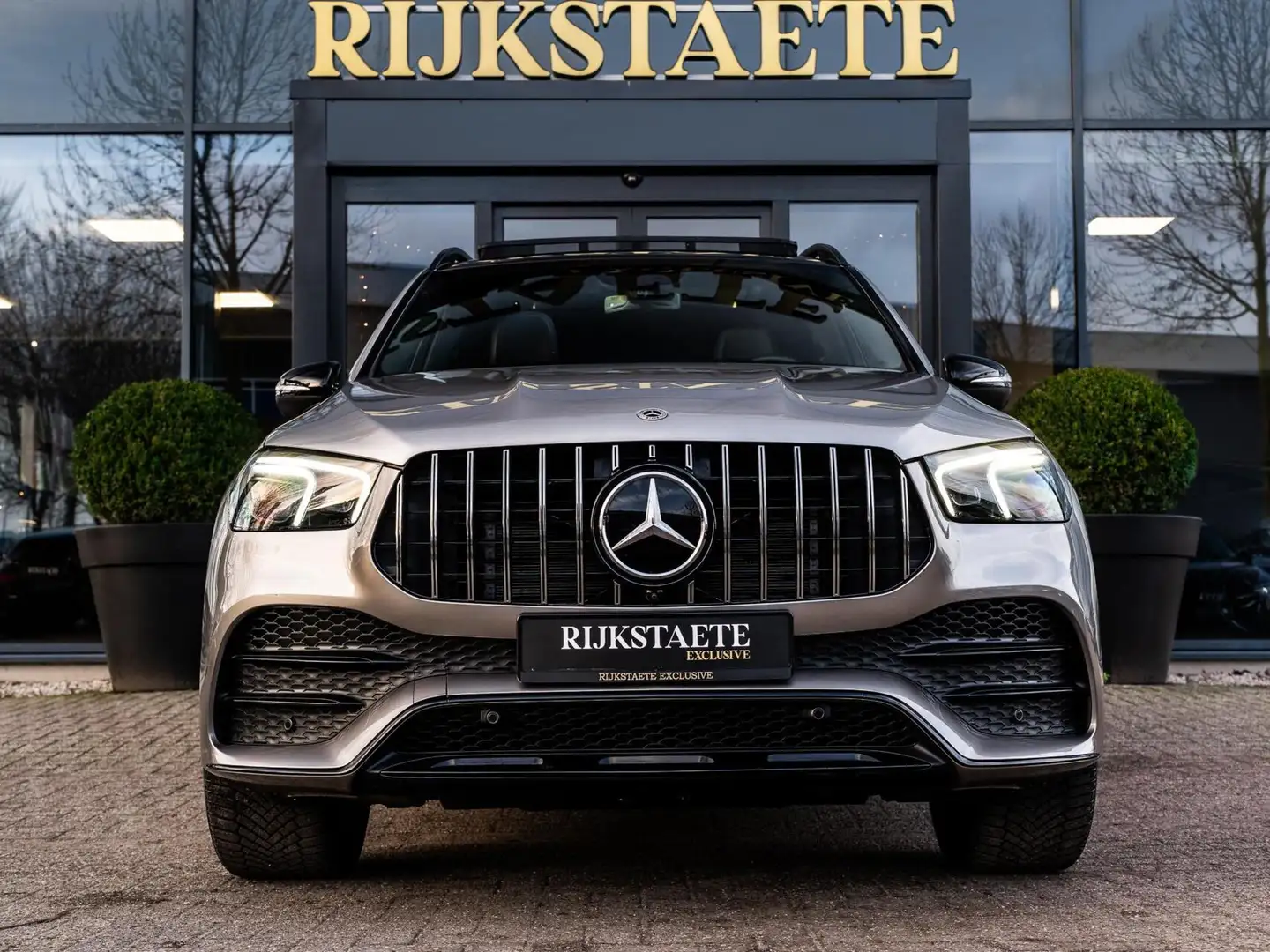 Mercedes-Benz GLE 450 4MATIC AMG|PANO|360°|LUCHTV.|BURMEST Gris - 2