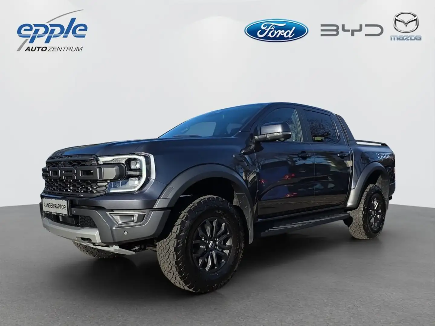 Ford Ranger Raptor 2.0 EcoBlue Diesel Raptor-Paket Grijs - 1