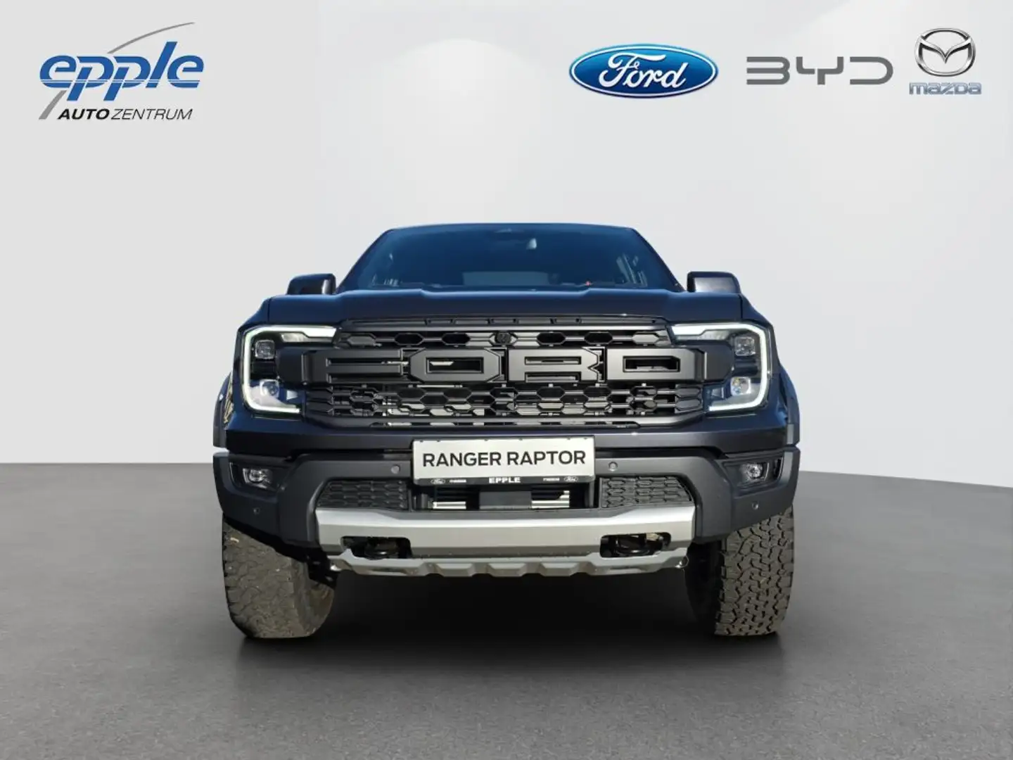Ford Ranger Raptor 2.0 EcoBlue Diesel Raptor-Paket Gris - 2