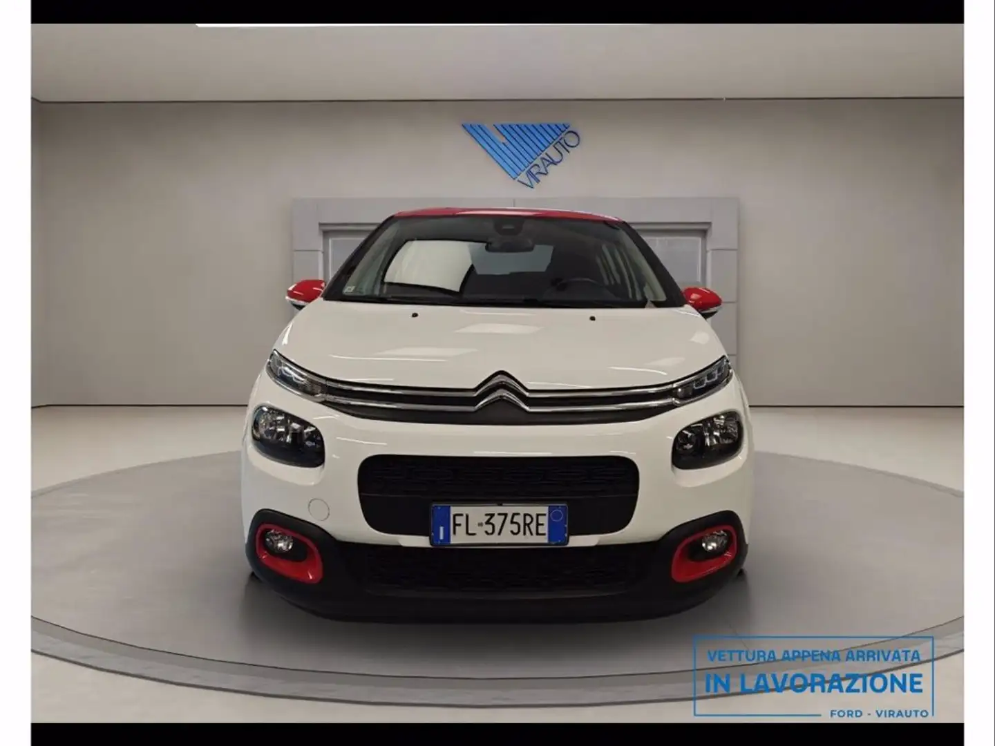 Citroen C3 1.6 BlueHDi Shine Bianco - 2