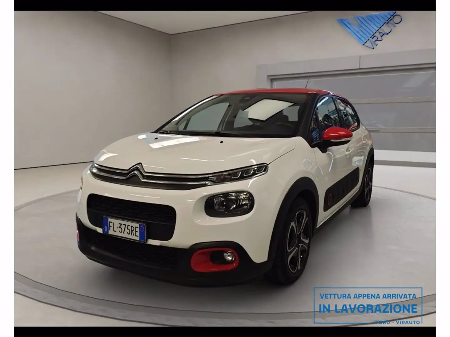Citroen C3 1.6 BlueHDi Shine Bianco - 1