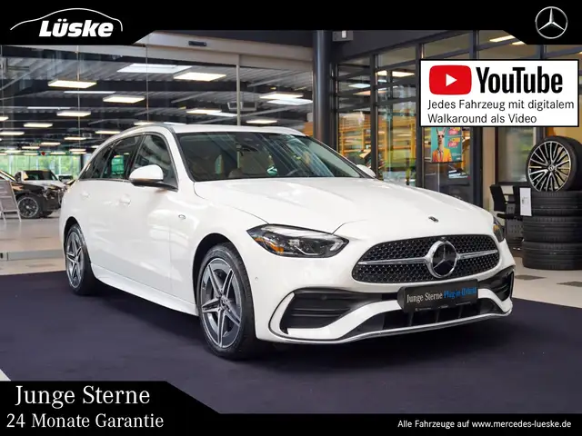 2025 Mercedes-Benz C-Class in White for sale
