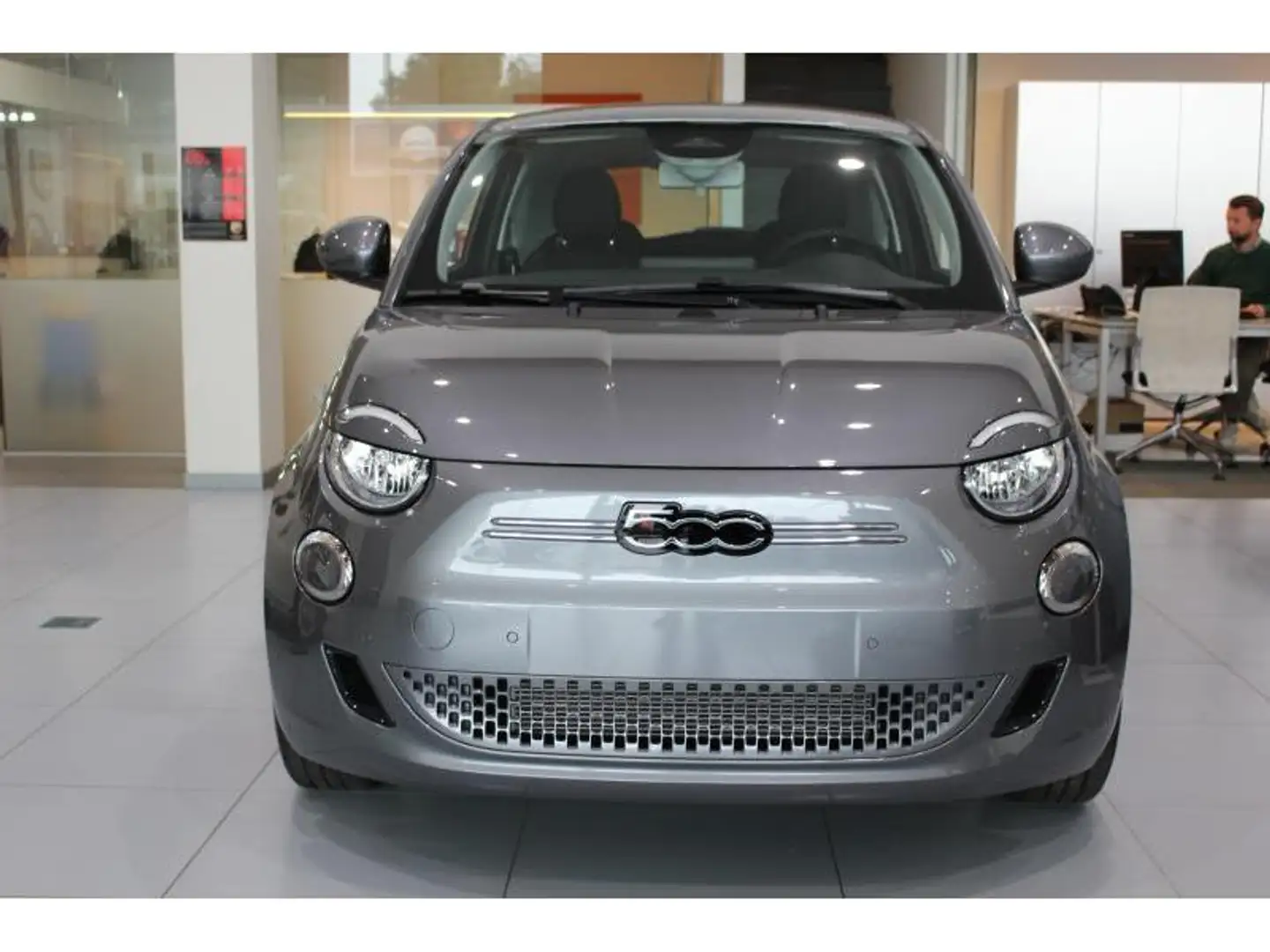 Fiat 500e PREMIE MOGELIJK!! Grijs - 2