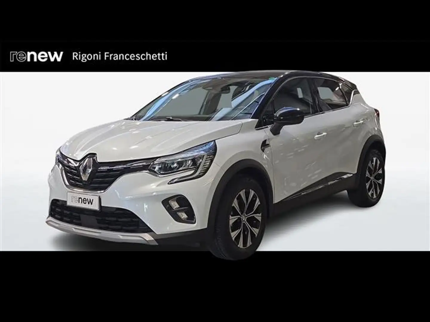 Renault Captur 1.0 TCe GPL Techno Bianco - 1