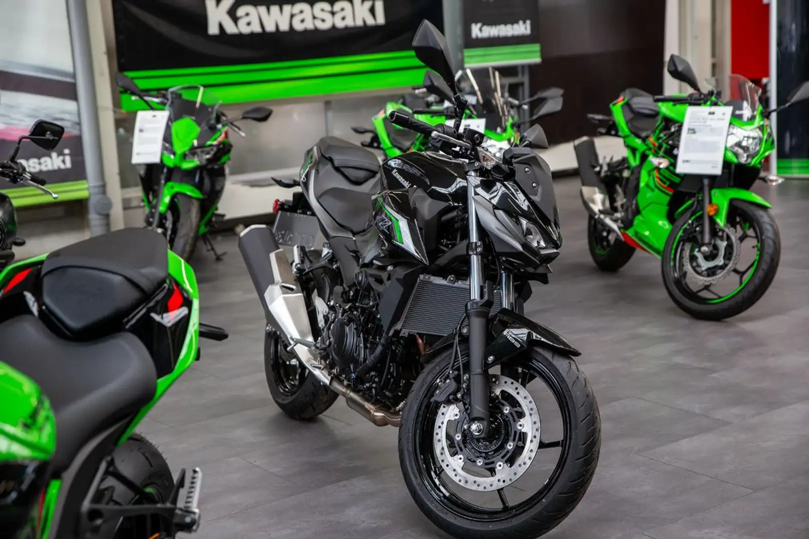 Kawasaki Z 500 ABS, 4 JAHRE WERKSGARANTIE,sofort lieferbar Negru - 2