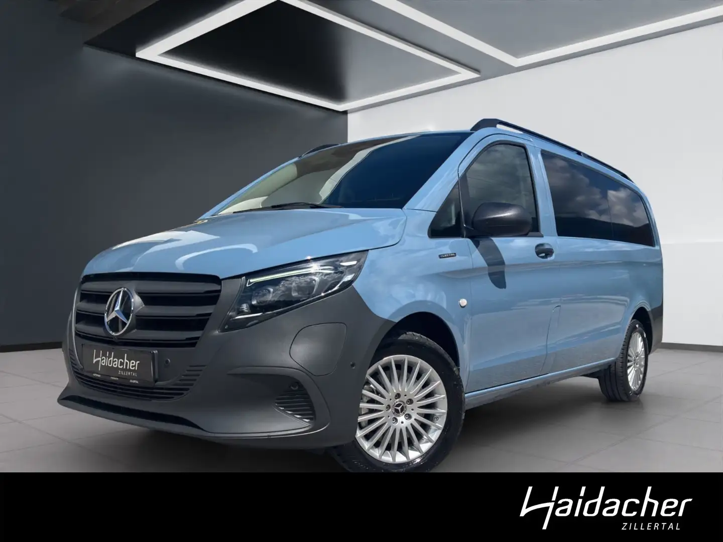 Mercedes-Benz eVito 112 Kasten Lang LED Klima DAB Shz MBUX PTS Blau - 1