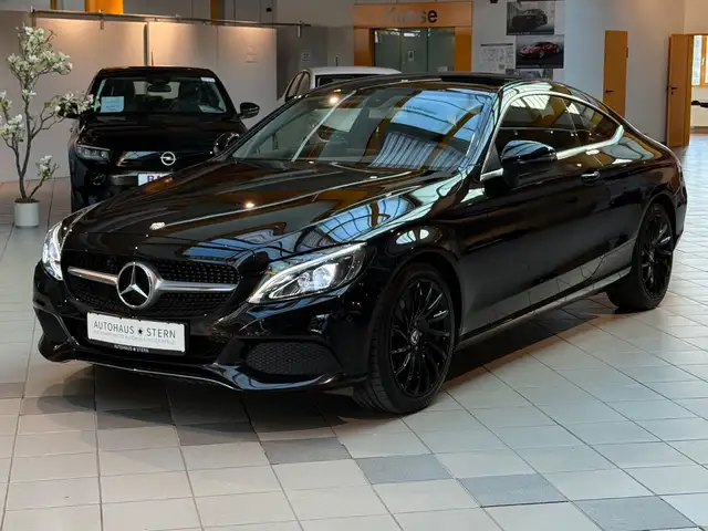 Mercedes-Benz C 200 Coupe|LED|SHZ|PDC|Klima|Navi