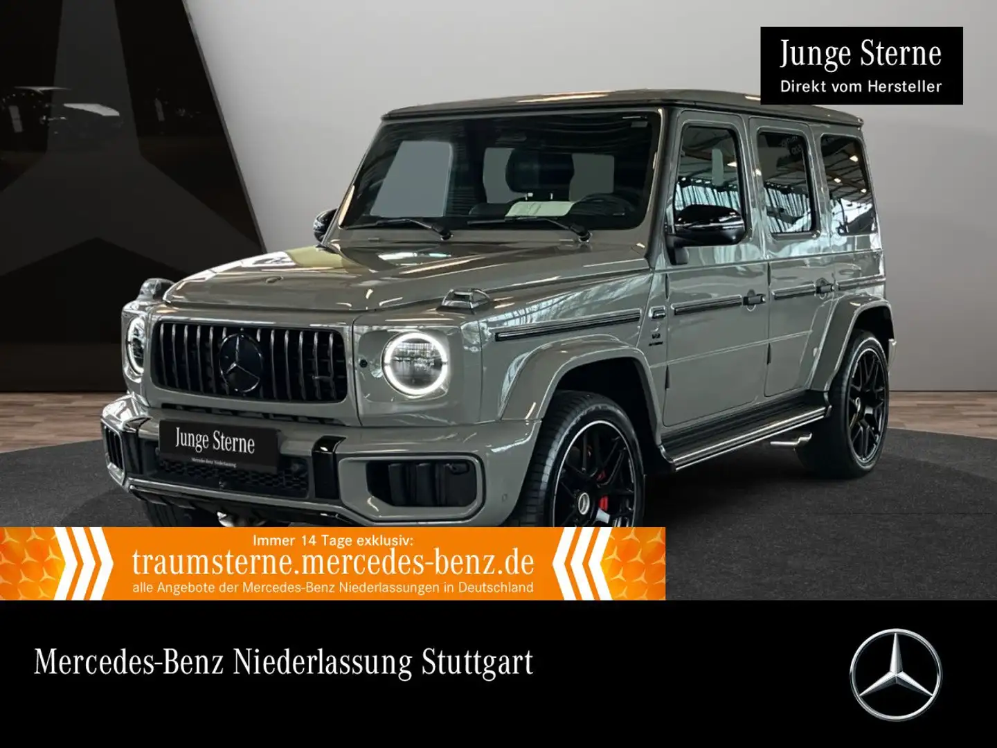 Mercedes-Benz G 63 AMG Burmester 3D Perf-Abgas 360° Multibeam Grau - 1