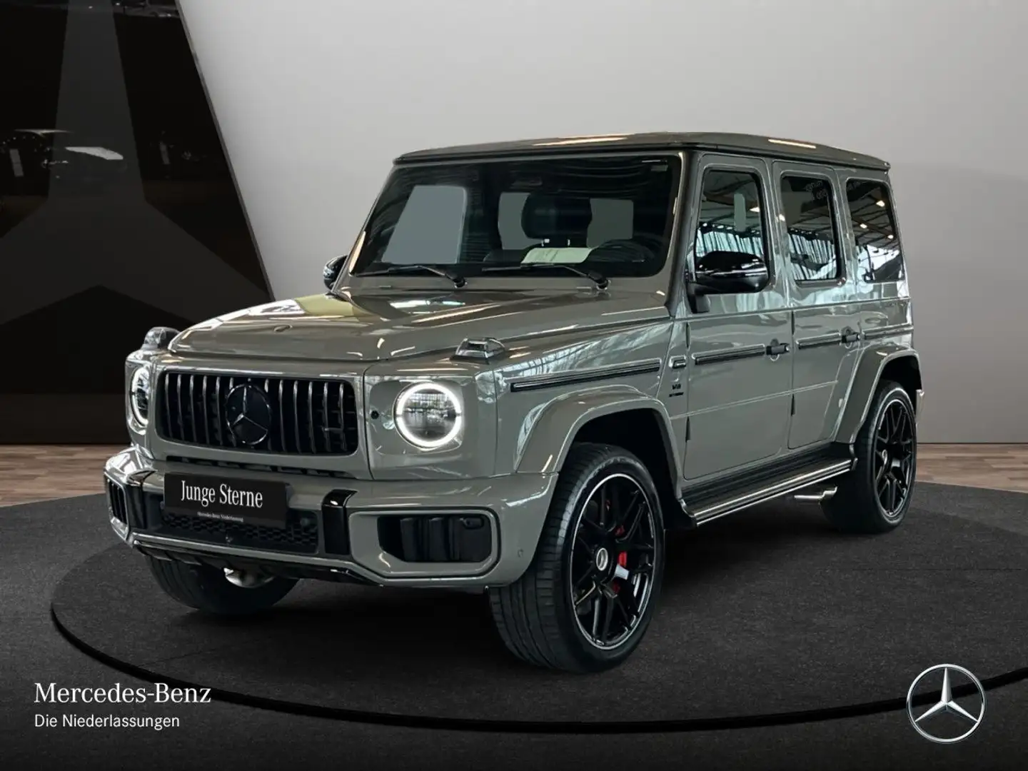Mercedes-Benz G 63 AMG Burmester 3D Perf-Abgas 360° Multibeam Grau - 2
