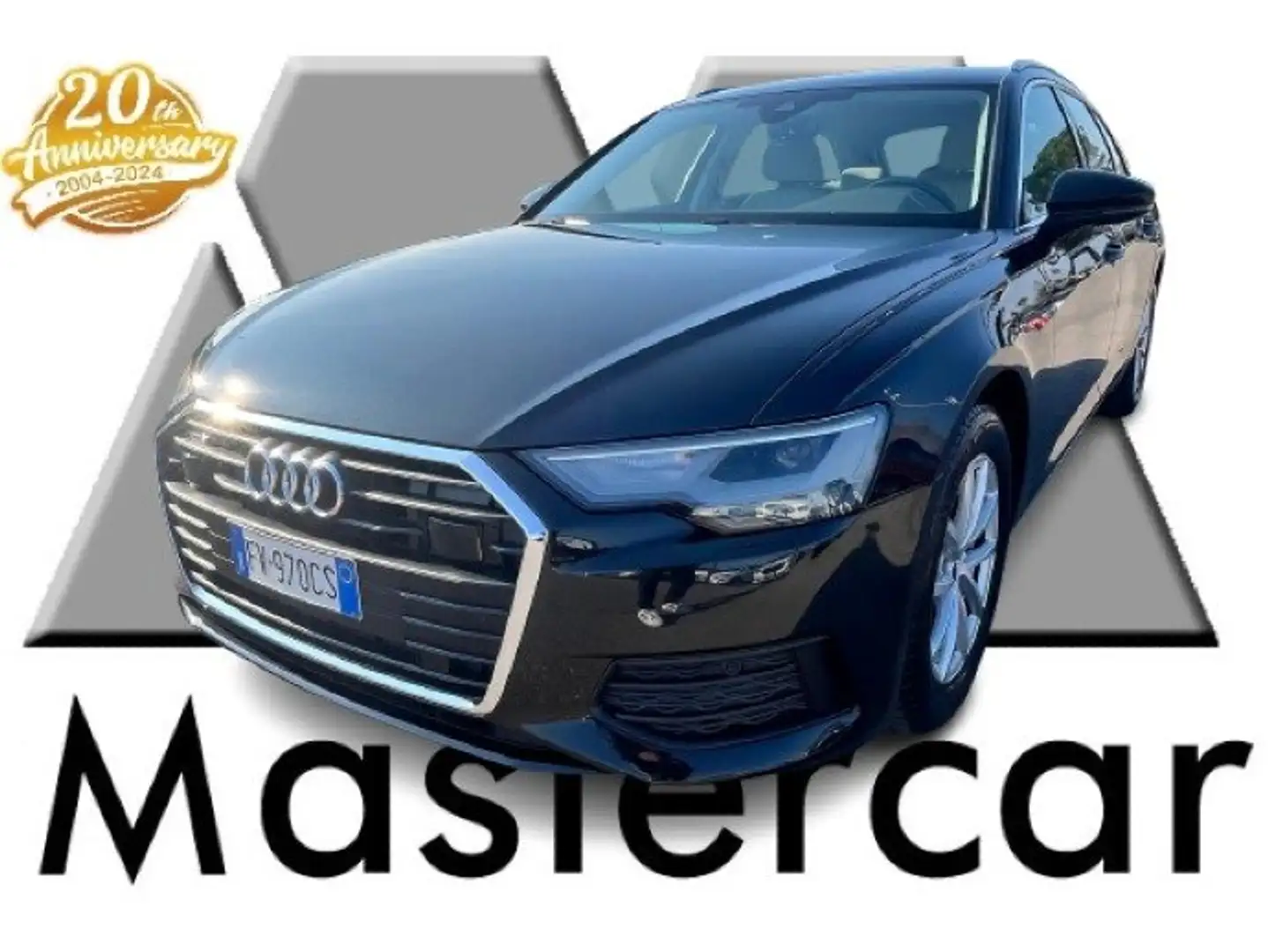Audi A6 Avant 3.0 tdi mhev Design quatt tiptronic FV970CS Nero - 1