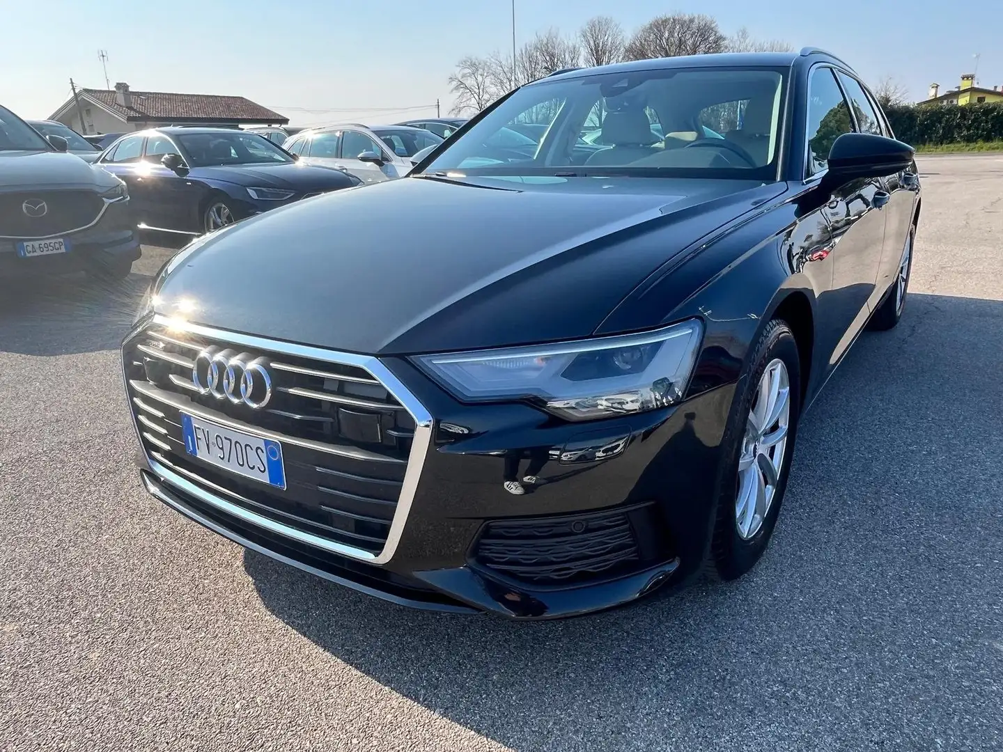 Audi A6 Avant 3.0 tdi mhev Design quatt tiptronic FV970CS Nero - 2