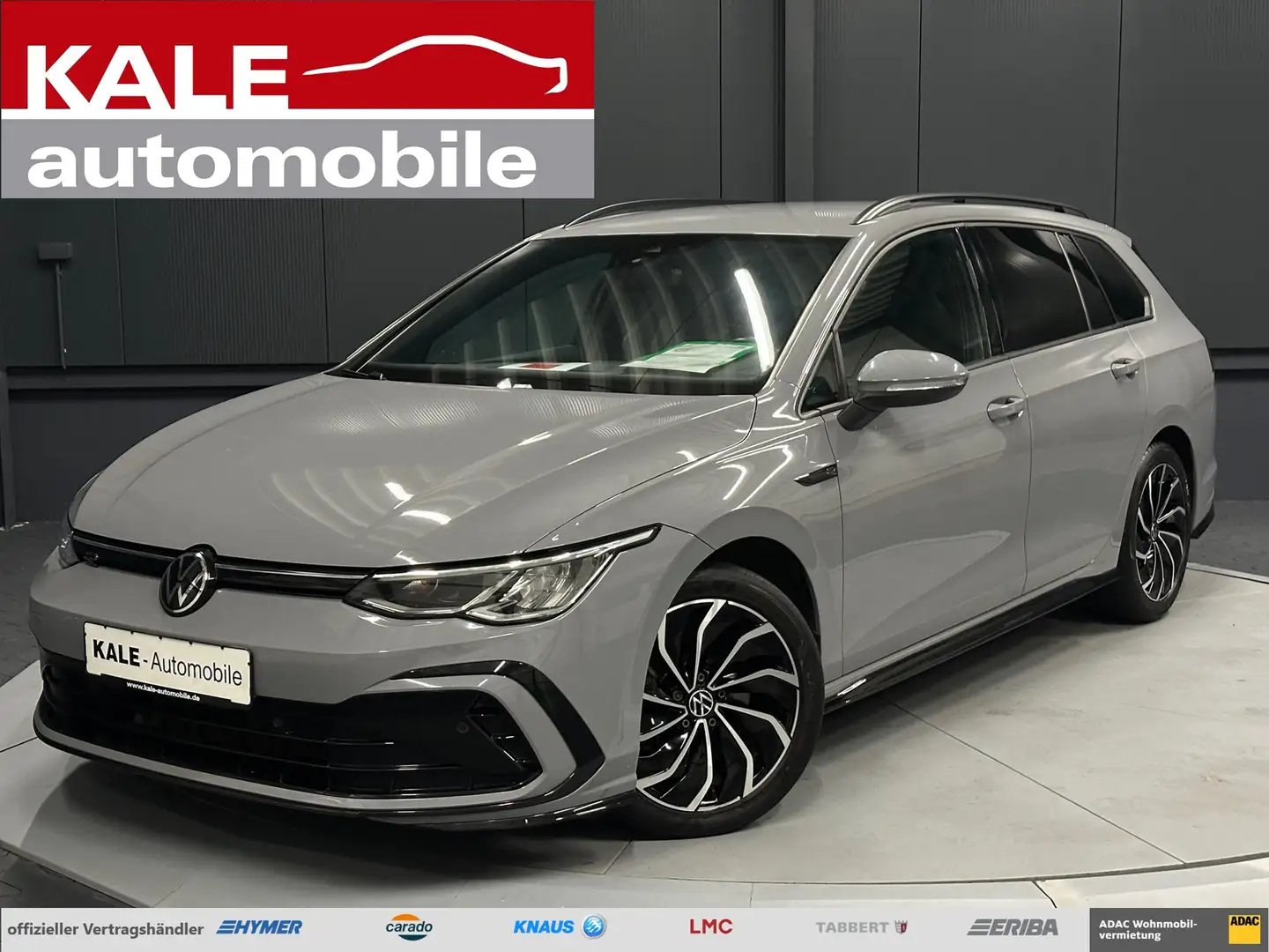 Volkswagen Golf Variant VIII R-Line *NAVI*el.Klappe*KESSY*PRIVACY* Gri - 1