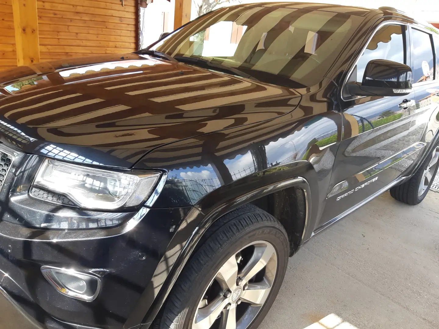 Jeep Grand Cherokee Grand Cherokee 3.0 crd (mjt II) V6 Overland 250cv Nero - 1