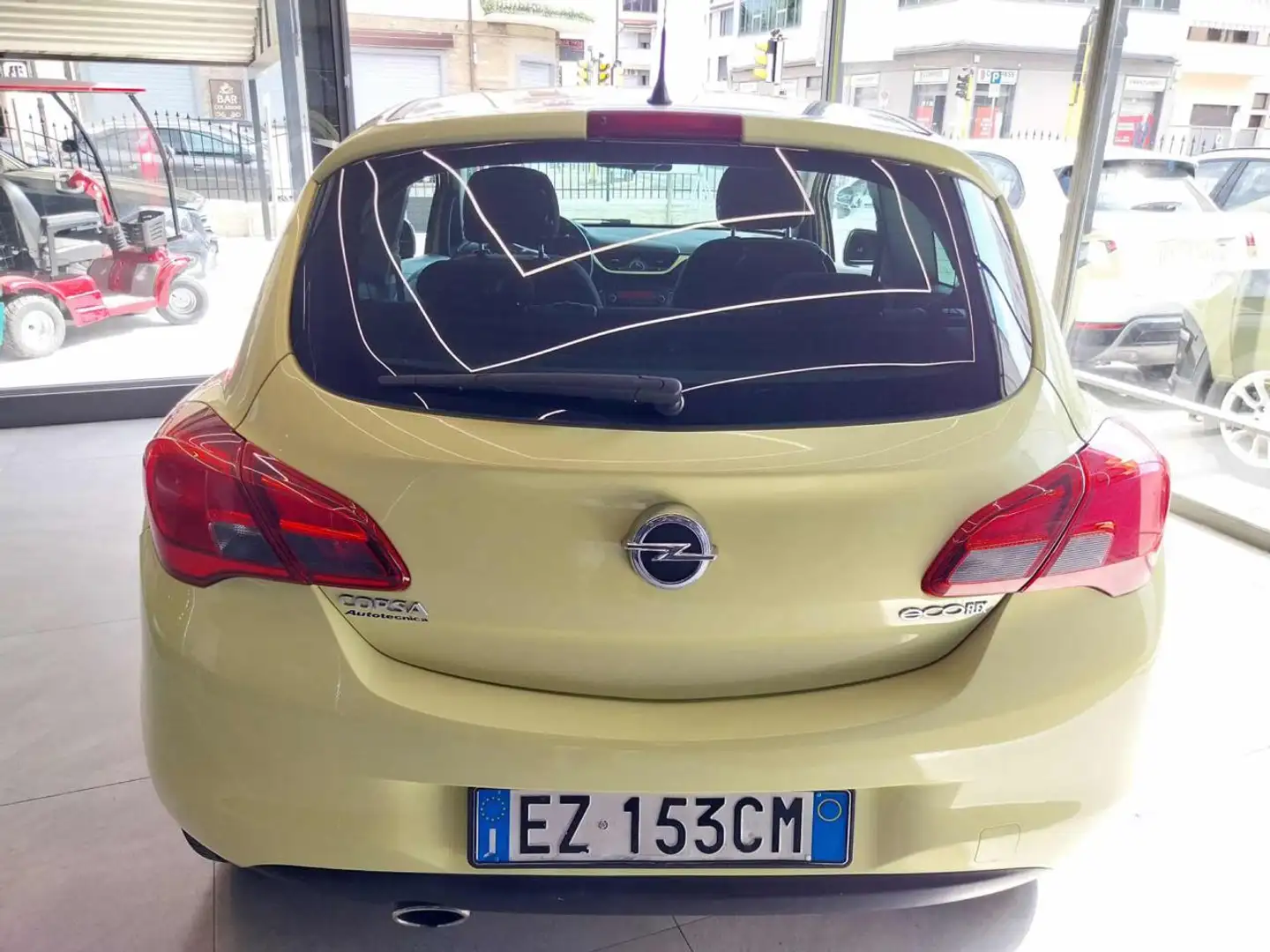 Opel Corsa 1.0 Turbo SGE 115CV (Garanzia 12 Mesi) Giallo - 2