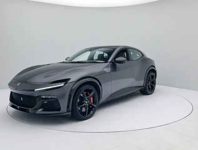 Ferrari Purosangue view 15
