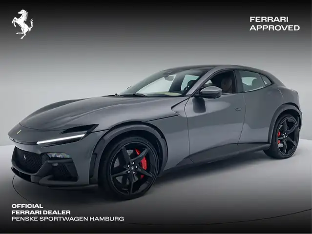 2024 Ferrari Purosangue in Grey for sale