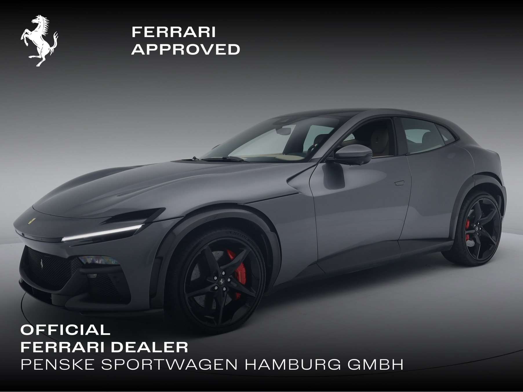 Brugt Ferrari Purosangue 