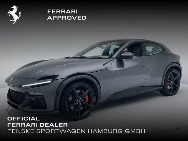 Ferrari Purosangue - FERRARI HAMBURG