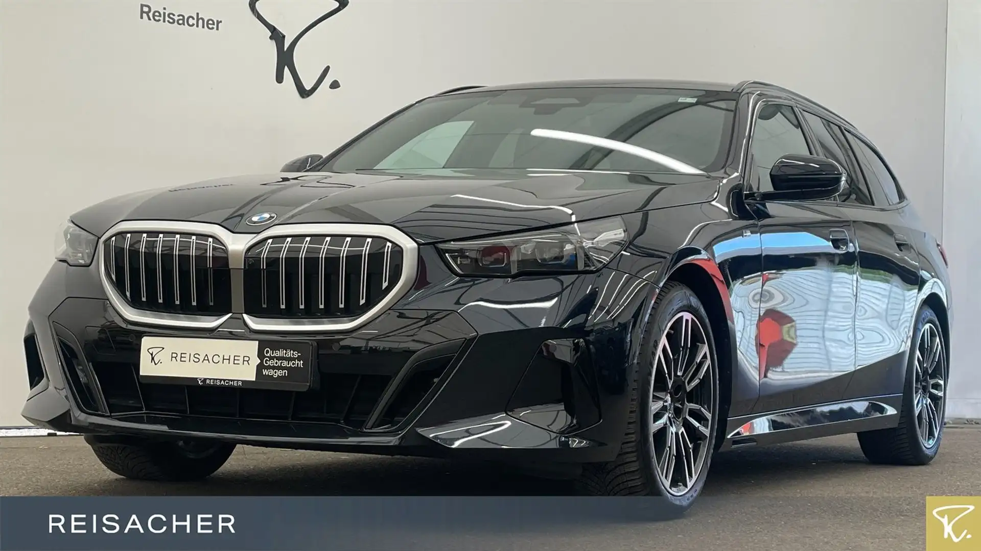 BMW 540 d A XDr.Tou Msport AHK LCPro ACCPro 360° HUD Schwarz - 1