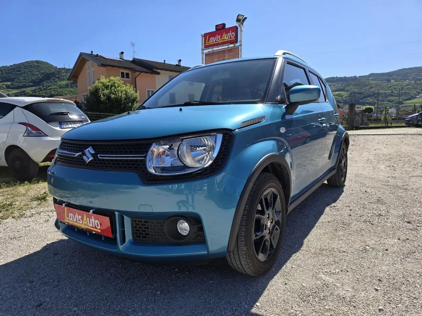 Suzuki Ignis 1.2 Dualjet 4WD All Grip Cool Blu/Azzurro - 2