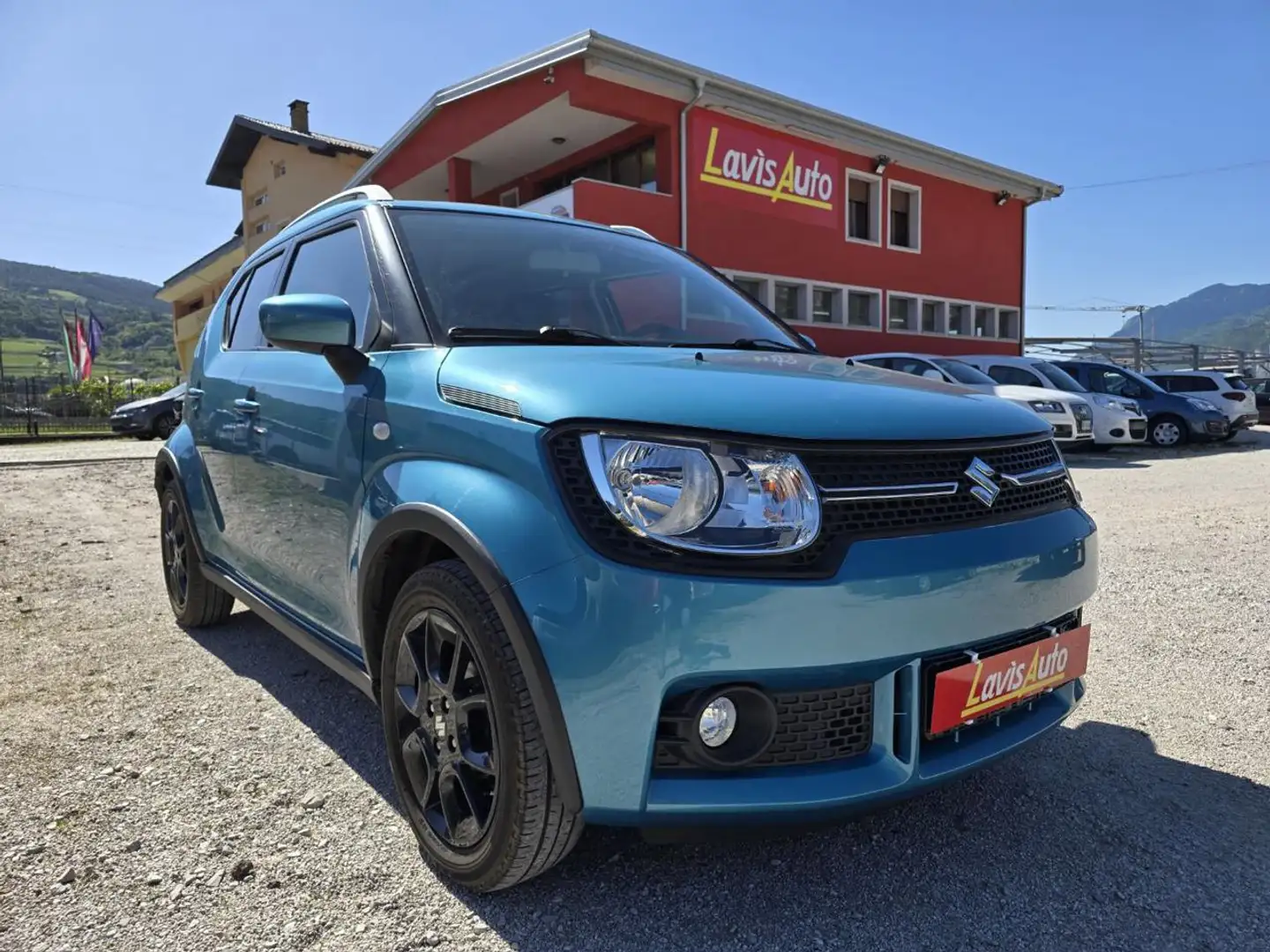 Suzuki Ignis 1.2 Dualjet 4WD All Grip Cool Blu/Azzurro - 1