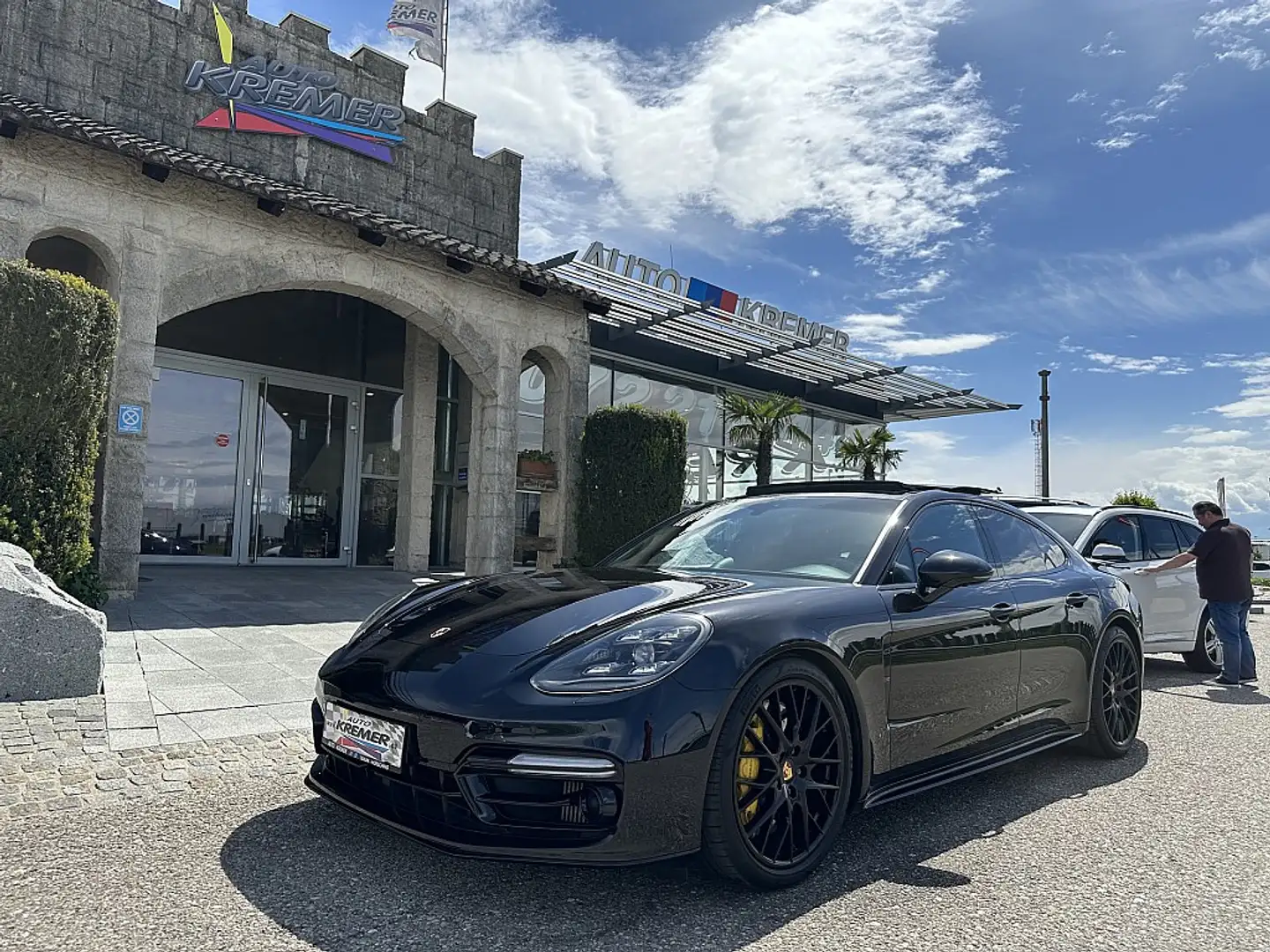 Porsche Panamera Turbo S E-Hybrid PHEV Aut./KERAMIK/BOSE/360°/PA... Schwarz - 2