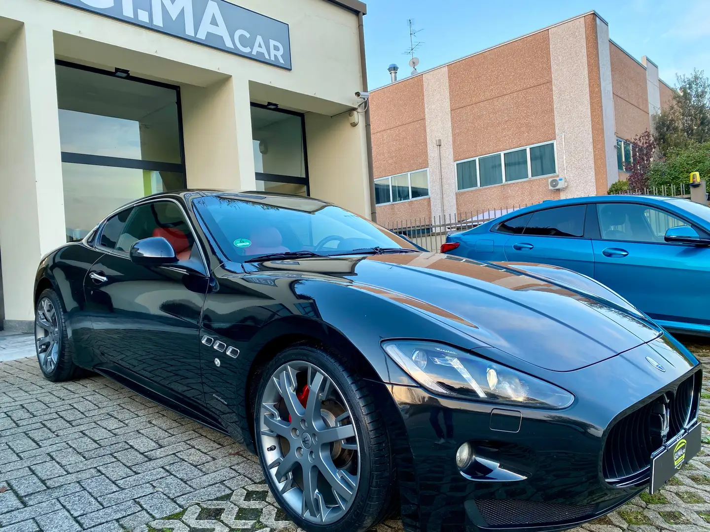 Maserati GranTurismo Granturismo 4.7 S auto *FULL*Book Service Nero - 1
