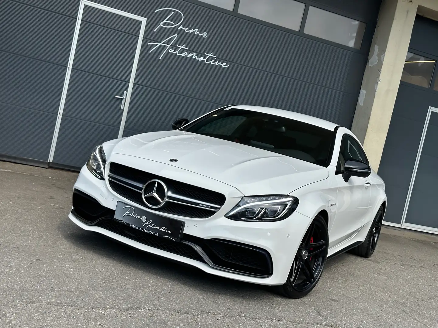 Mercedes-Benz C 63 AMG S *Performance* Drivers Package* Night Paket* Blanco - 1