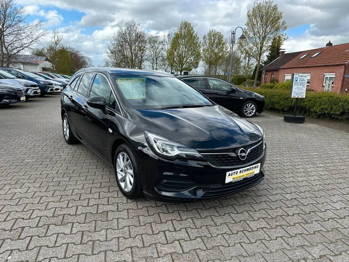 Opel Astra K ST 1.5D Business Elegance Automatik Navi Schwarz - 2