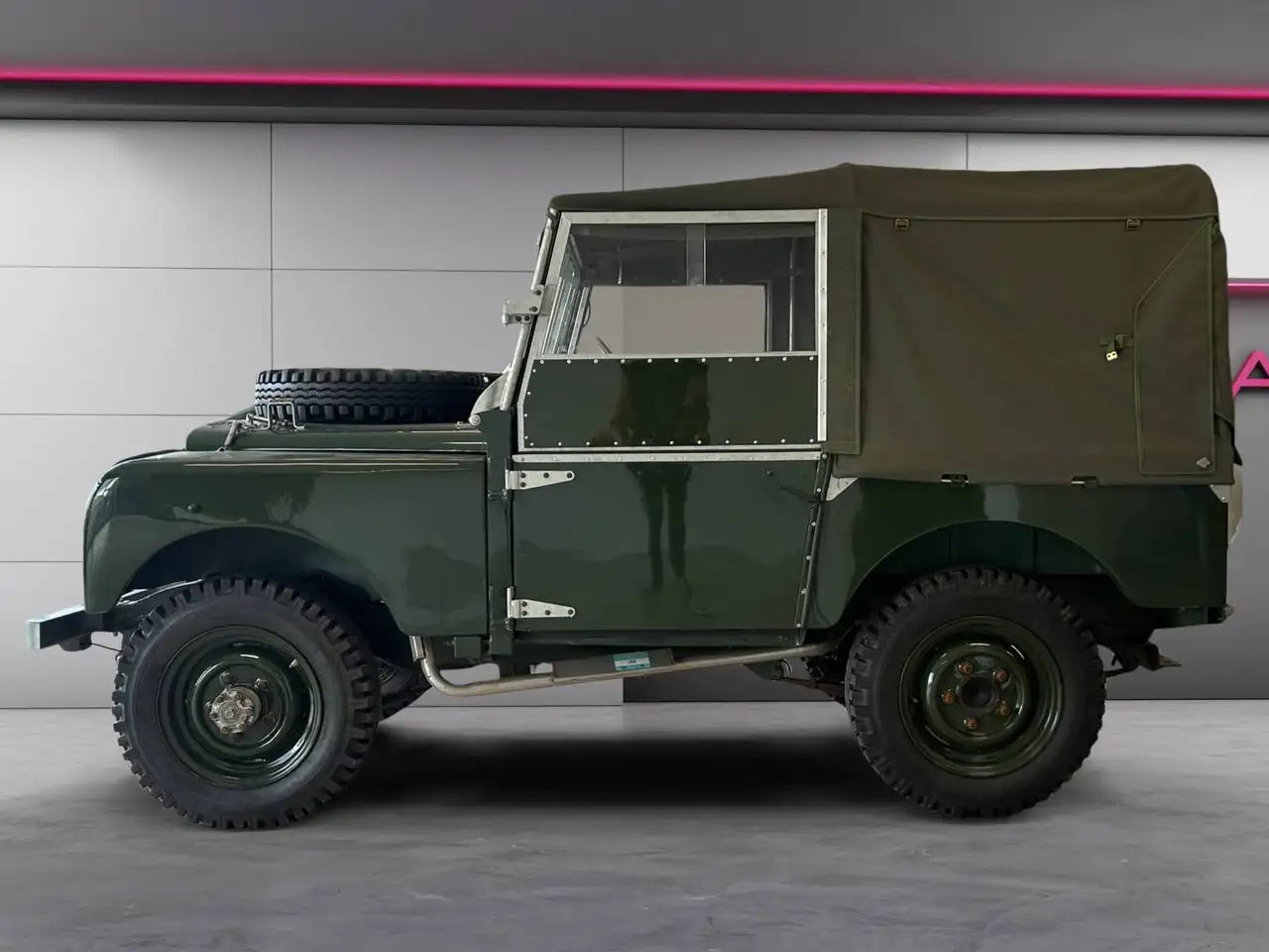 Land Rover Series 1 80 INCH BASIC, foto 5