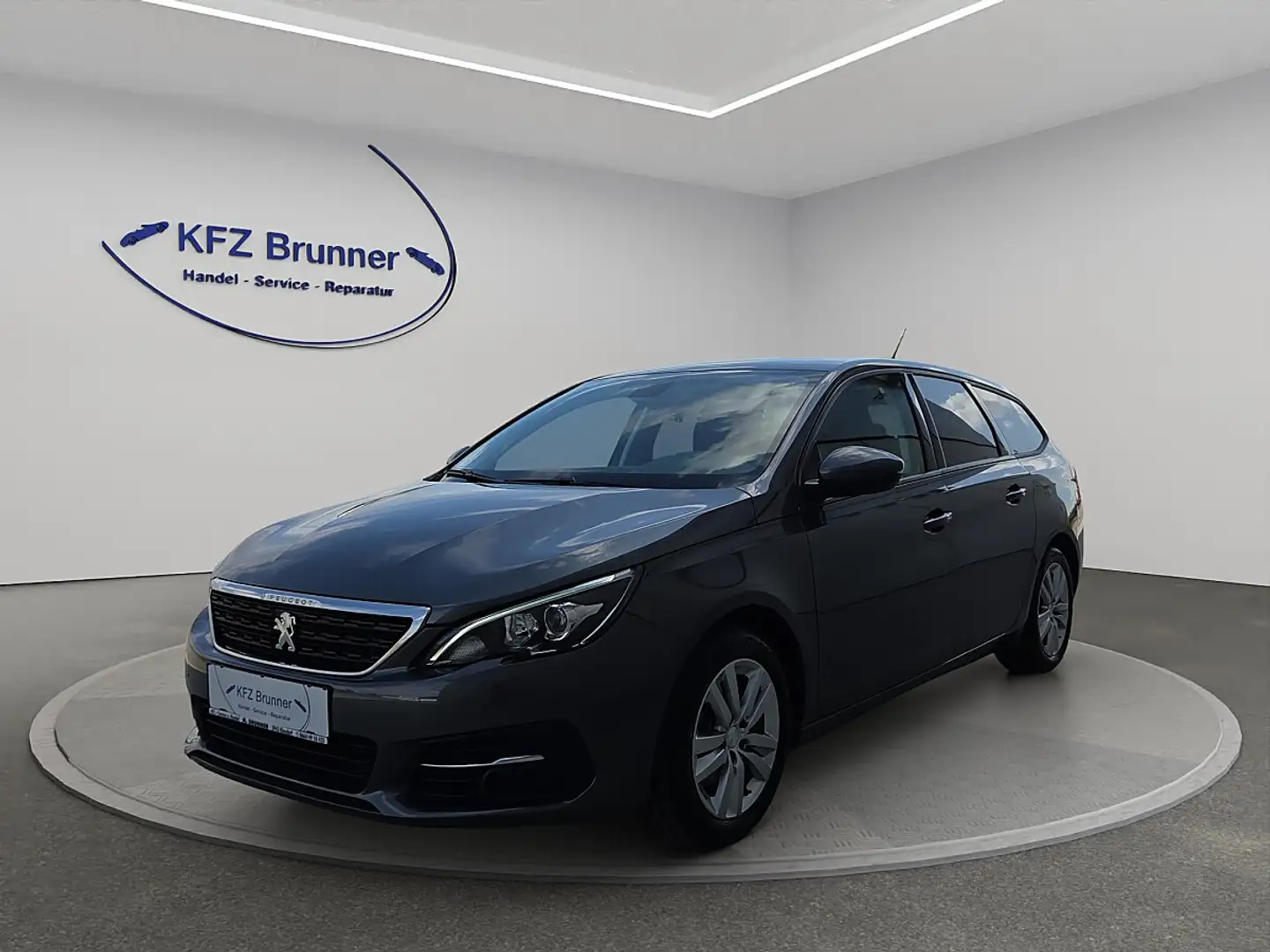 Peugeot 308 SW **180°RFK,NAVI,PDC,TEMP** Grau - 1