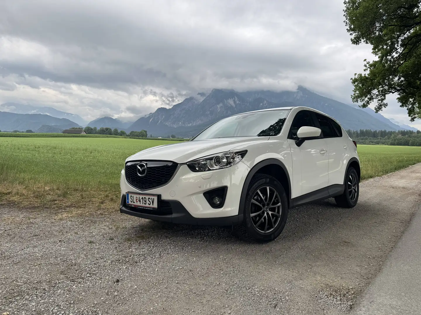 Mazda CX-5 CX-5 CD175 AWD Revolution Revolution Weiß - 1