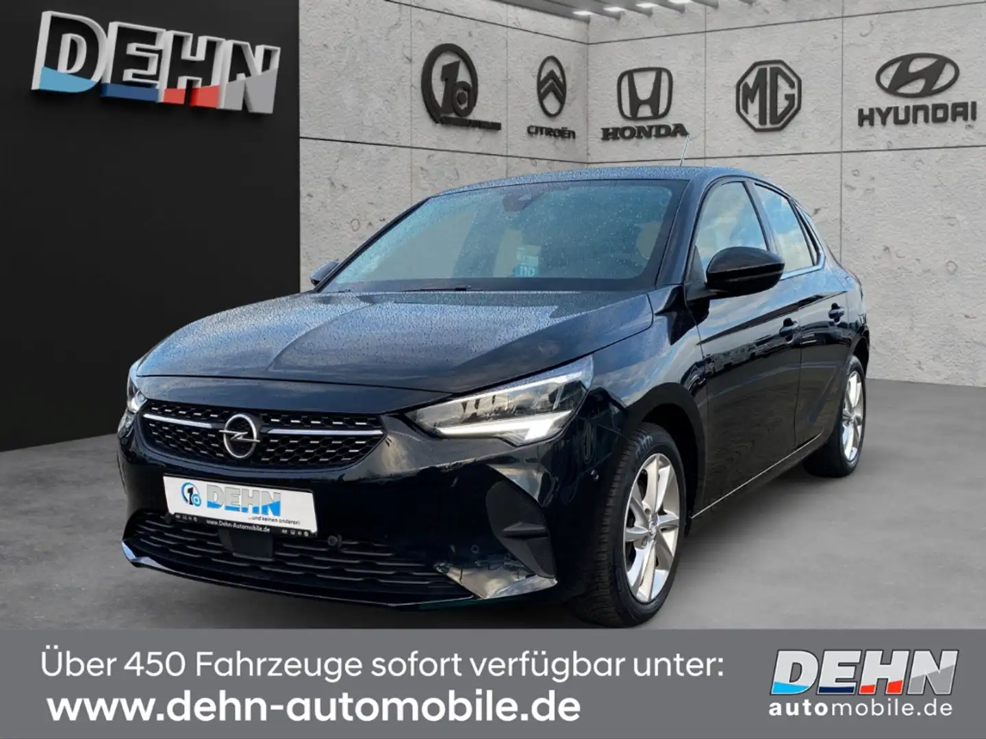 Opel Corsa 1.2 T Elegance LED PDC SHZ Virtual Nero - 2