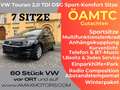Volkswagen Touran 2,0 SCR TDI DSG 7 SITZE , NAVI Sitzheizung, Spo... Nero - thumbnail 1