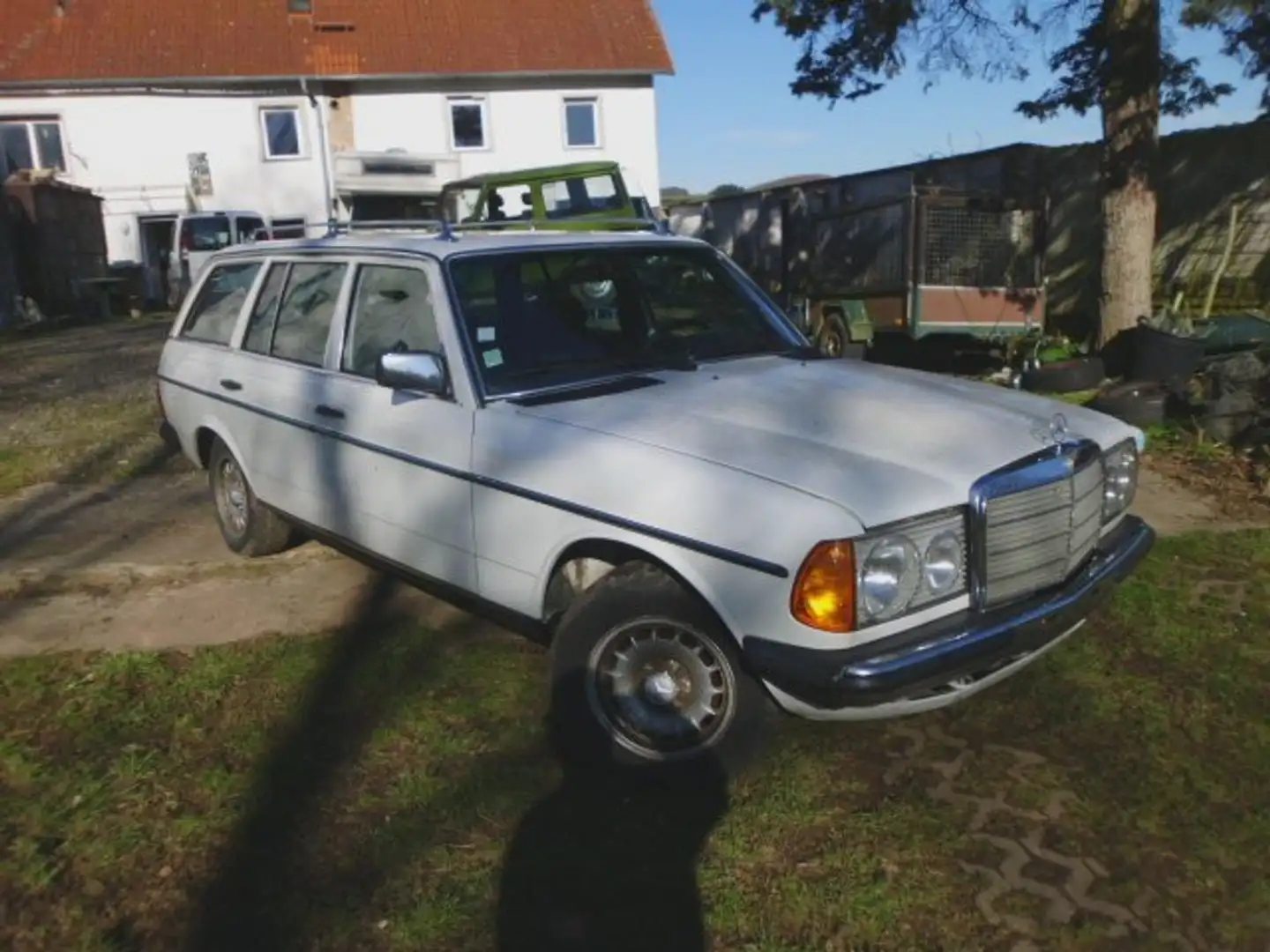 Mercedes-Benz 300 300TD Alb - 1