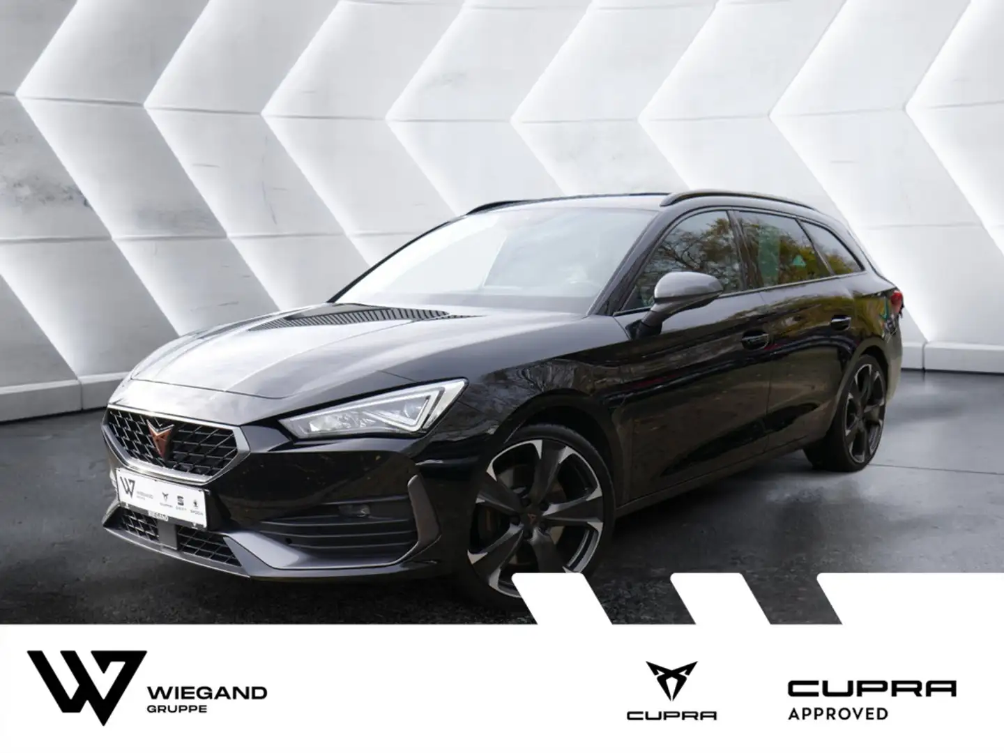 CUPRA Leon Sportstourer 1.4 TSI VZ e-Hybrid LED AHK Schwarz - 1