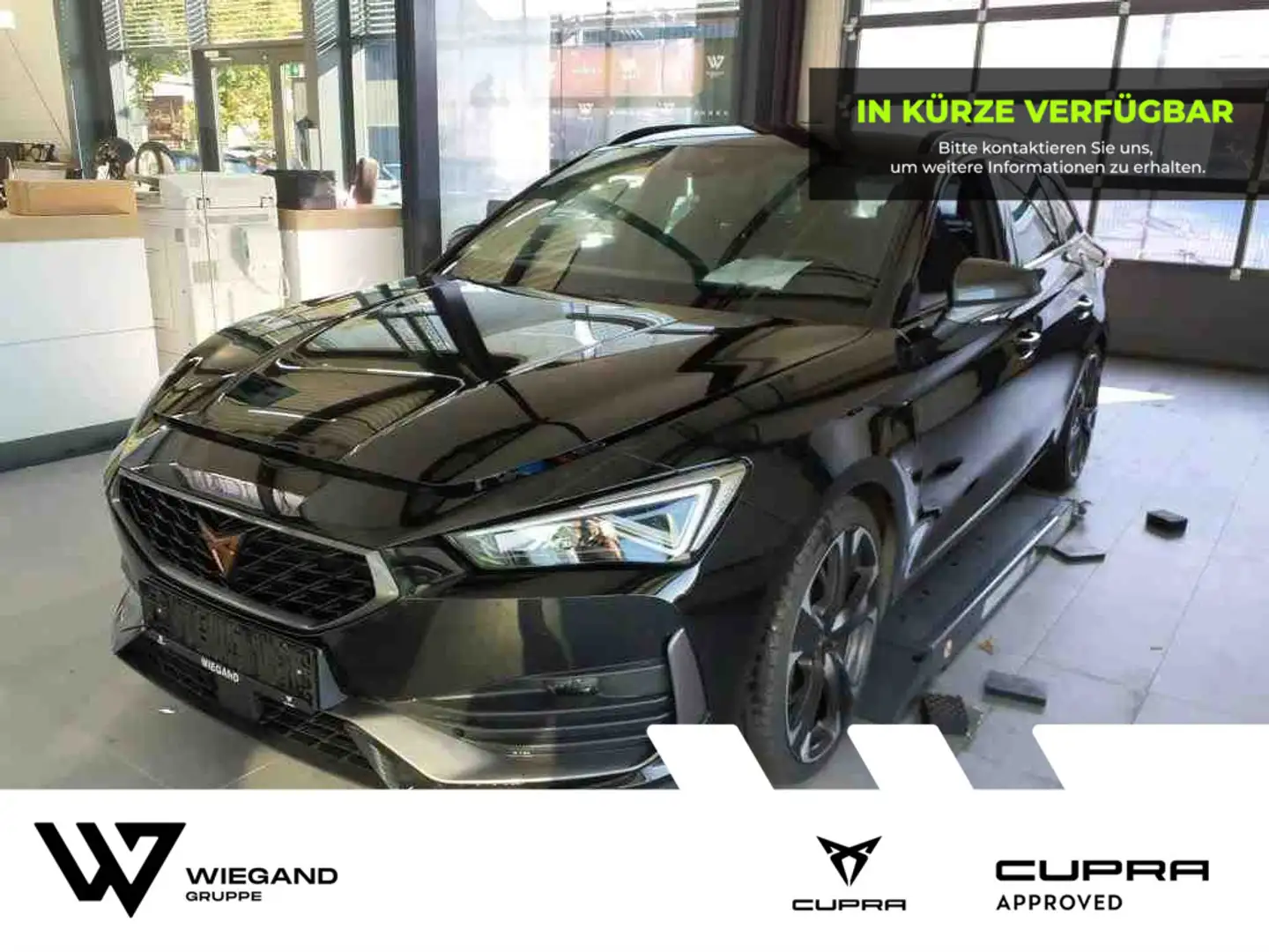 CUPRA Leon Sportstourer 1.4 TSI VZ e-Hybrid LED AHK Schwarz - 1