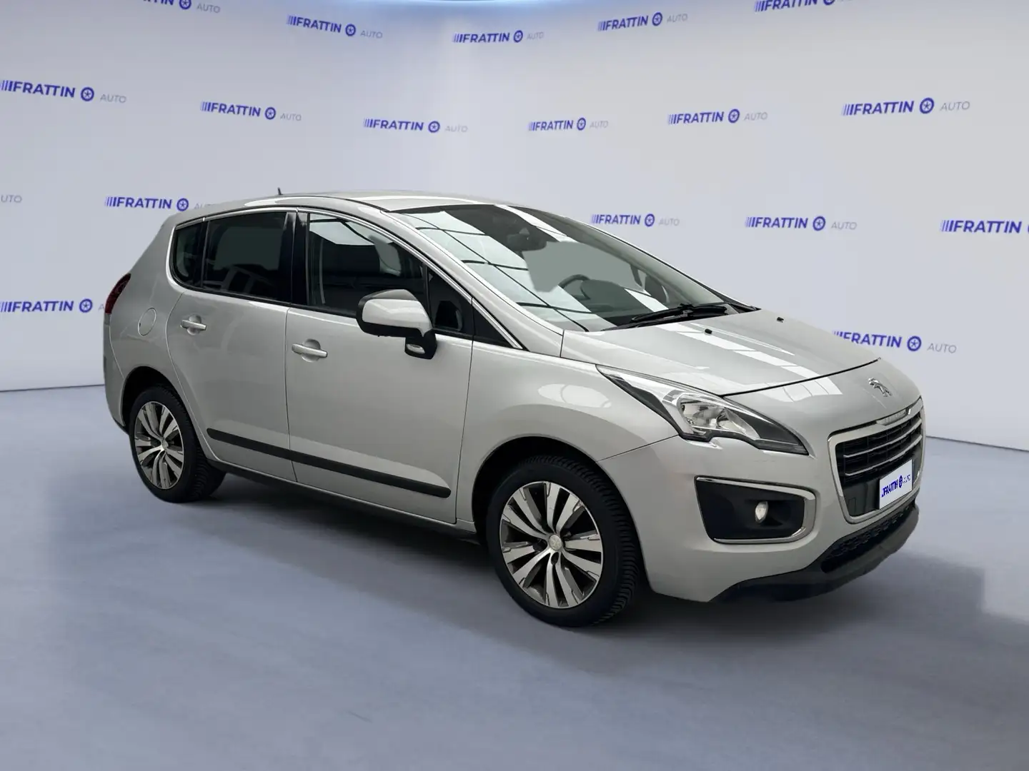 Peugeot 3008 1.6 HDi 115CV Active Argent - 2